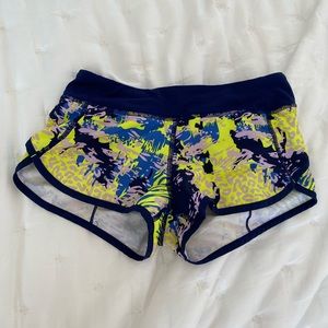 Colorful Ivivva by Lululemon athletic shorts